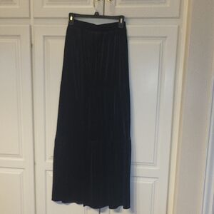 Elegant Black Wide Leg Pants